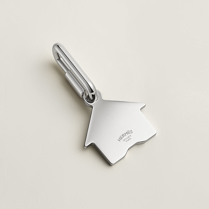 O-Dodo dog charm - Black | Hermès USA